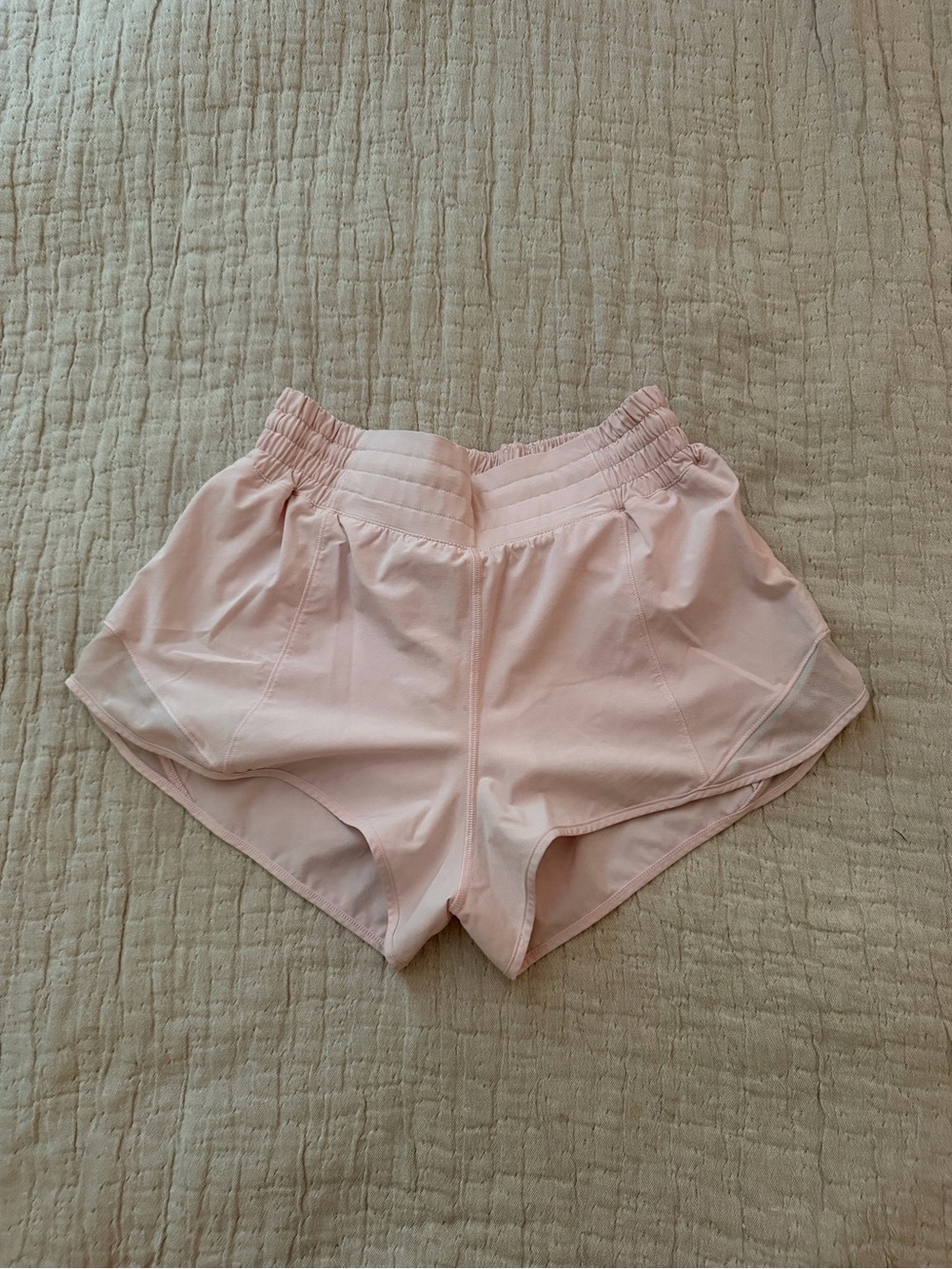 Lululemon pink Hotty Hot shorts